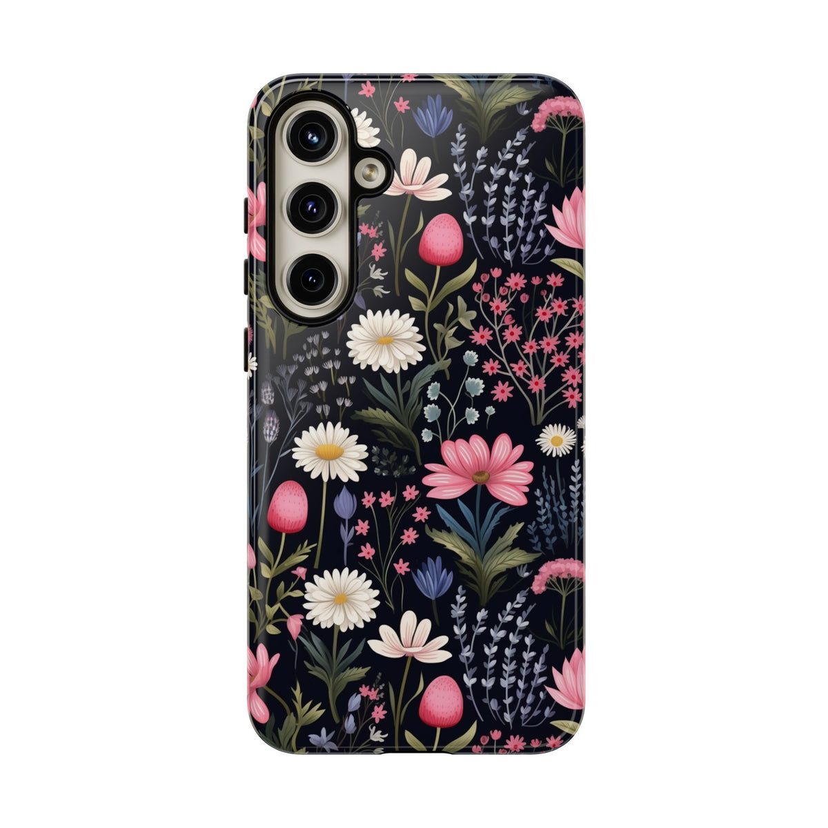 Wildflower Design Phone Case – Beautiful Nature-Inspired Floral Pattern 5