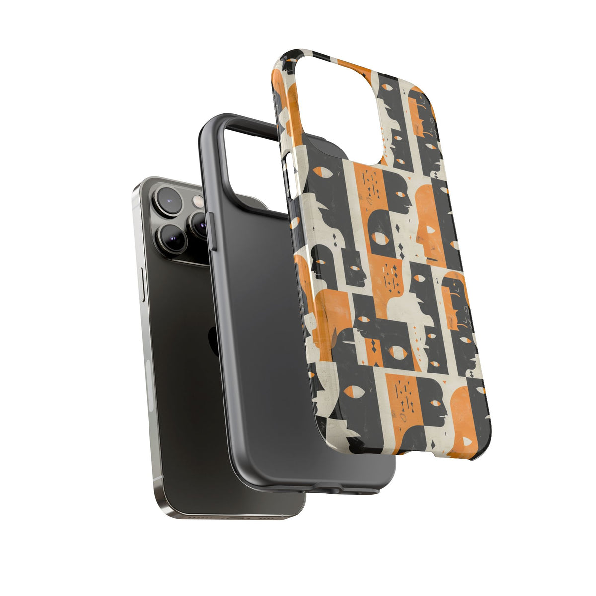 Stylish African Pattern Phone Case – Unique and Vibrant Protection 207