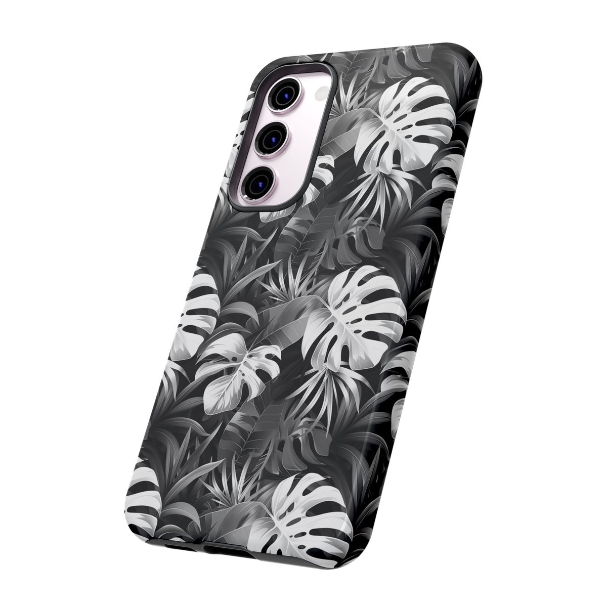 Jungle Pattern Phone Case – Exotic & Lush Design for Your Phone 350