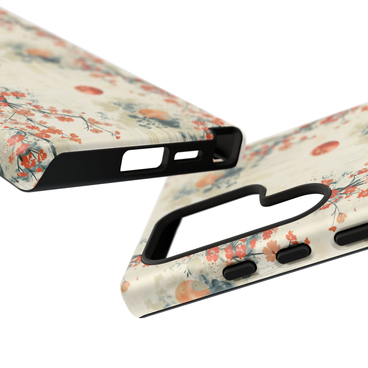 Japanese Pattern Phone Case – Elegant & Timeless Design for Your Phone 075