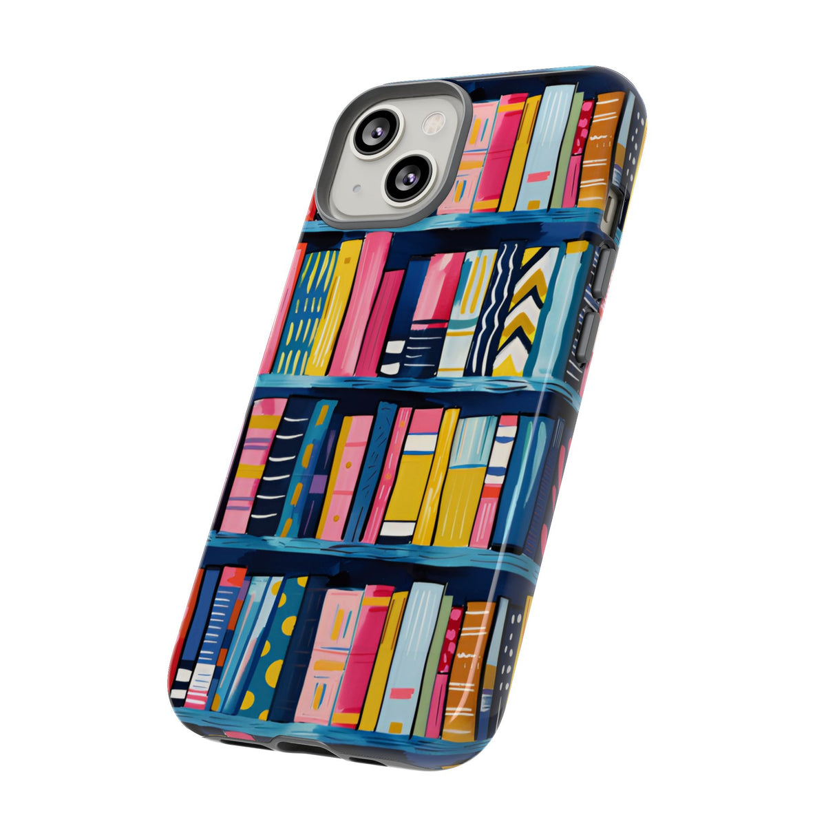 Book-Themed Phone Case – Perfect for Book Lovers 6