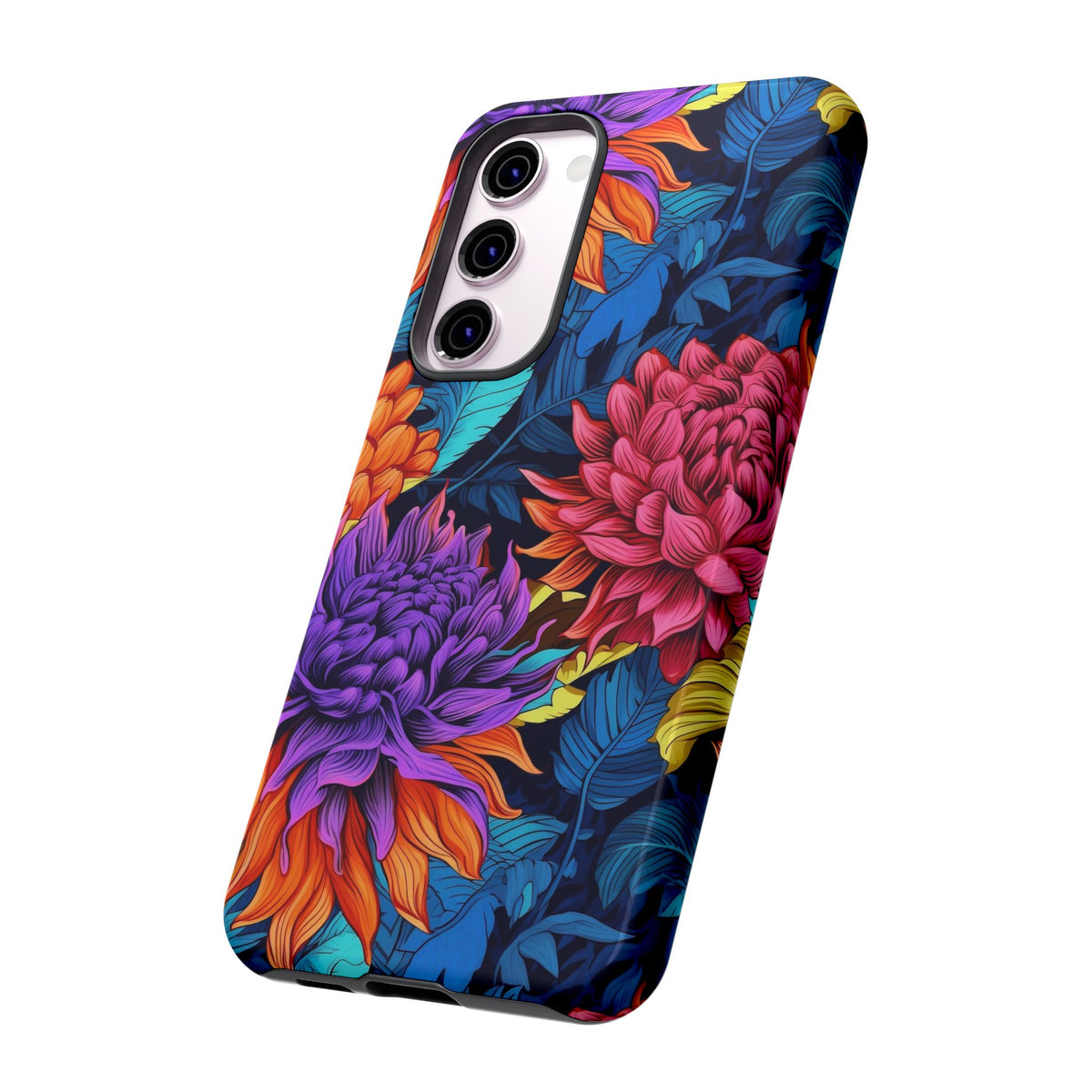 Flower-Themed Phone Case – Elegant Protection with a Floral Twist 21