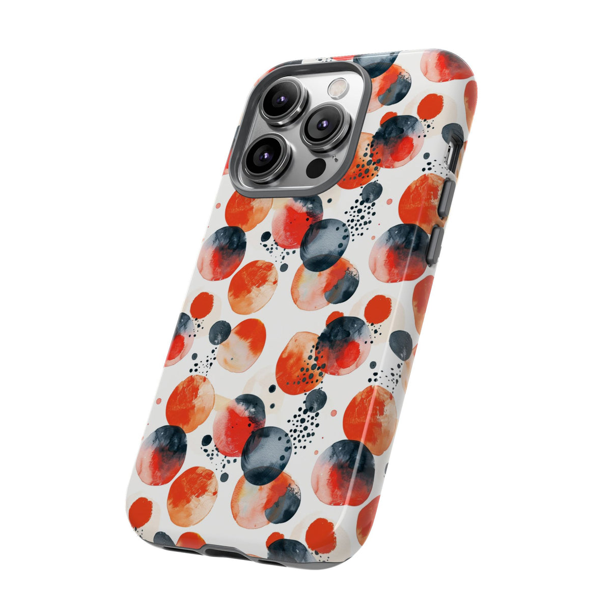 Japanese Pattern Phone Case – Elegant & Timeless Design for Your Phone 065