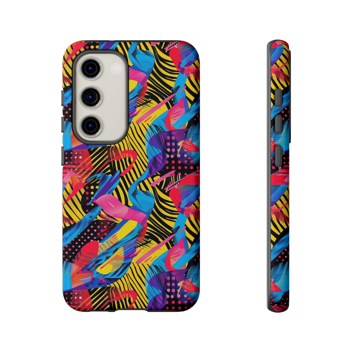 Retro 80s Seamless Phone Case – Vintage Style Meets Modern Protection 157