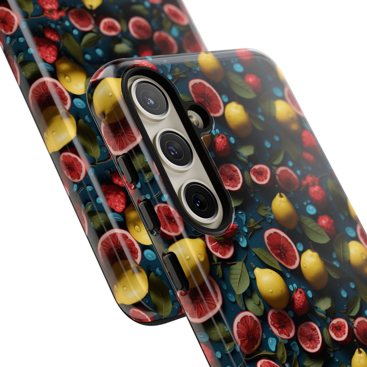 Fruit Pattern Phone Case – Vibrant & Fun Design for Your Smartphone 972