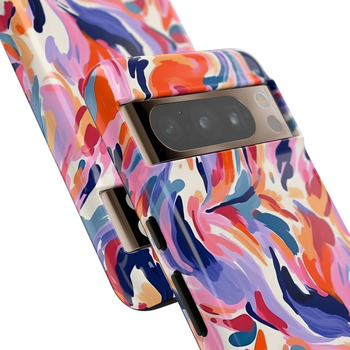 Abstract Painting Design Phone Case – Modern Art-Inspired Phone Cover 3