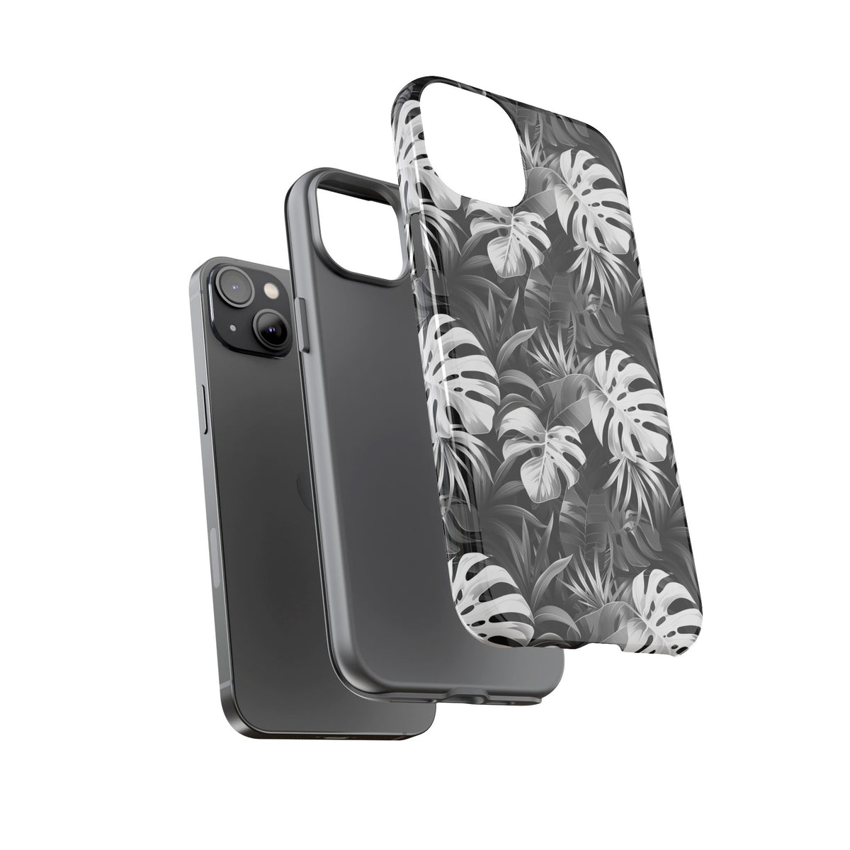 Jungle Pattern Phone Case – Exotic & Lush Design for Your Phone 350