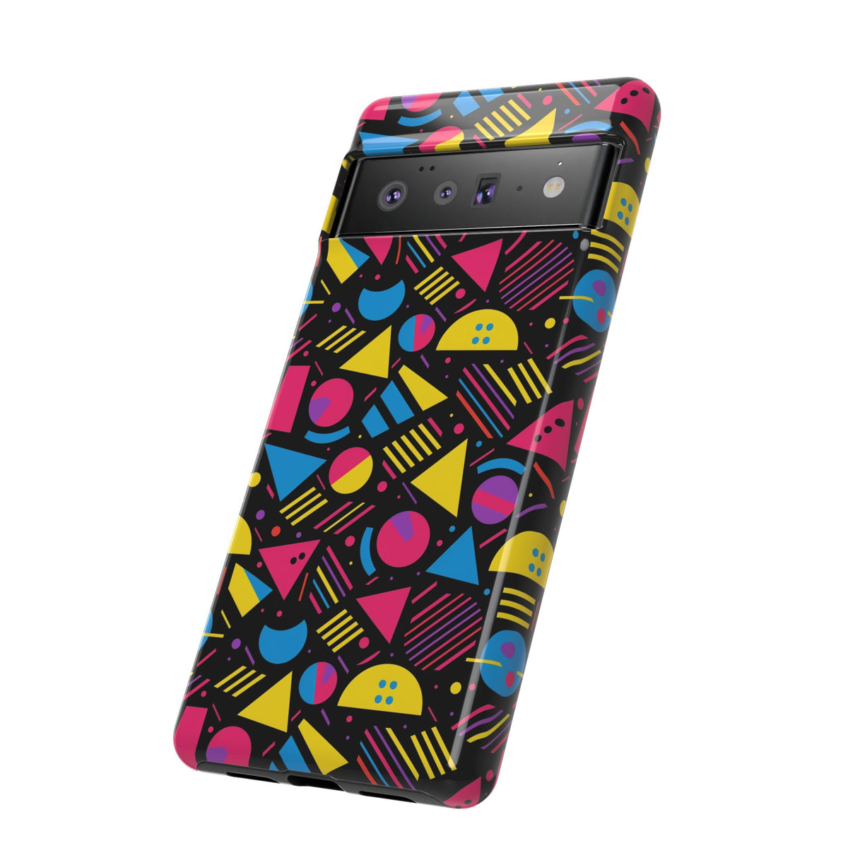 Retro 80s Seamless Phone Case – Vintage Style Meets Modern Protection 113