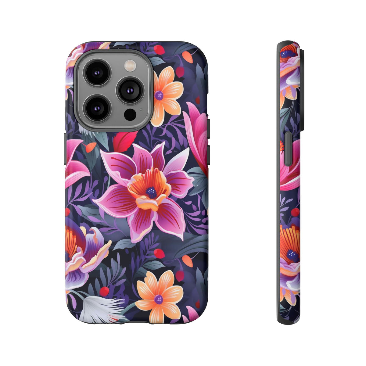 Flower-Themed Phone Case – Elegant Protection with a Floral Twist 19