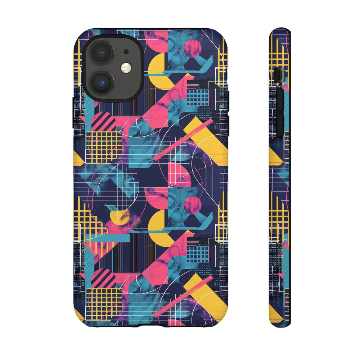 Retro 80s Seamless Phone Case – Vintage Style Meets Modern Protection 188