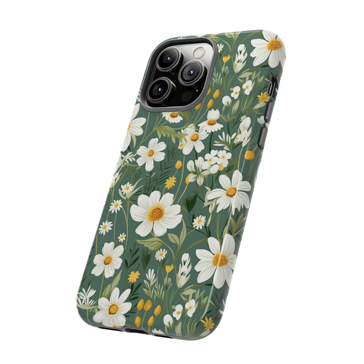 Wildflower Design Phone Case – Beautiful Nature-Inspired Floral Pattern 3