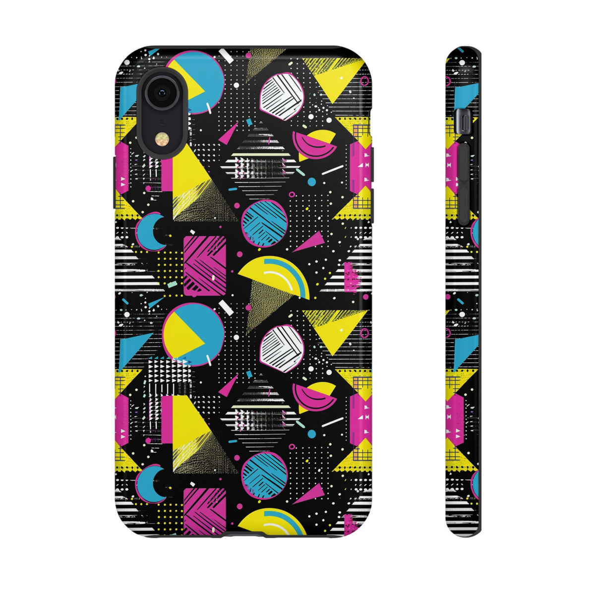 Retro 80s Seamless Phone Case – Vintage Style Meets Modern Protection 206