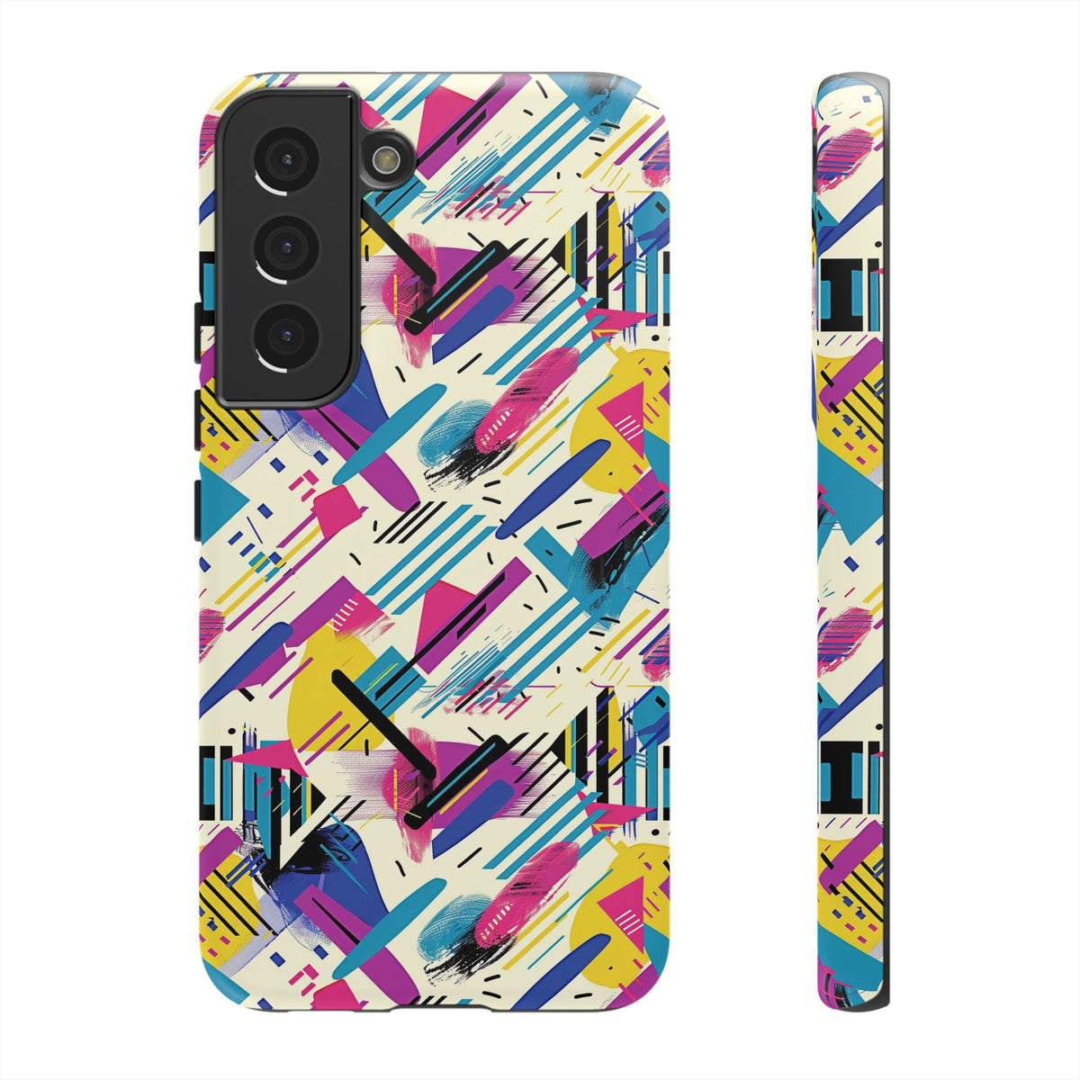 Retro 80s Seamless Phone Case – Vintage Style Meets Modern Protection 134