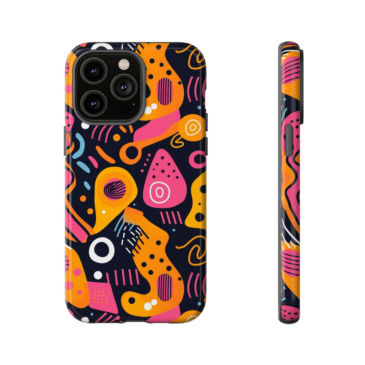 Abstract Pattern Phone Case – Elevate Your Phone with Unique Style 9