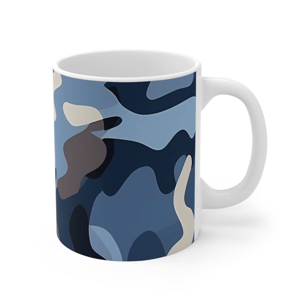 All-Over Camouflage Pattern Coffee Mug 227