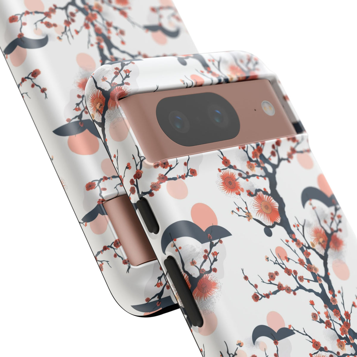 Japanese Pattern Phone Case – Elegant & Timeless Design for Your Phone 029