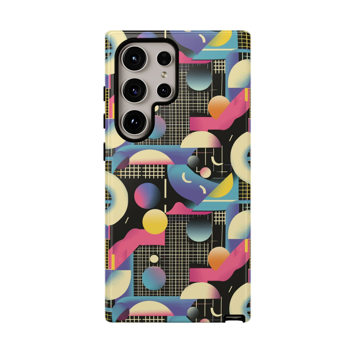 Retro 80s Seamless Phone Case – Vintage Style Meets Modern Protection 227