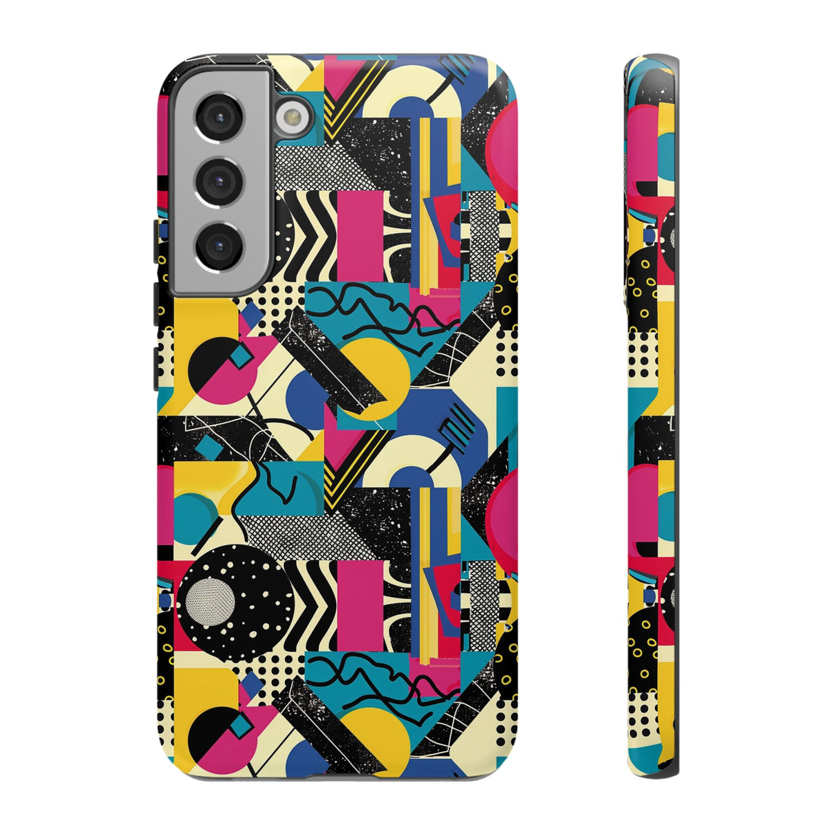 Retro 80s Seamless Phone Case – Vintage Style Meets Modern Protection 194