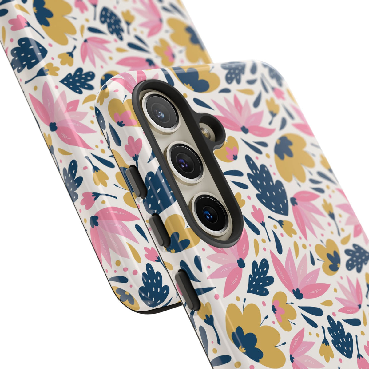 Colorful Little Flower Design Phone Case – Bright and Cheerful Floral Phone Cover 3