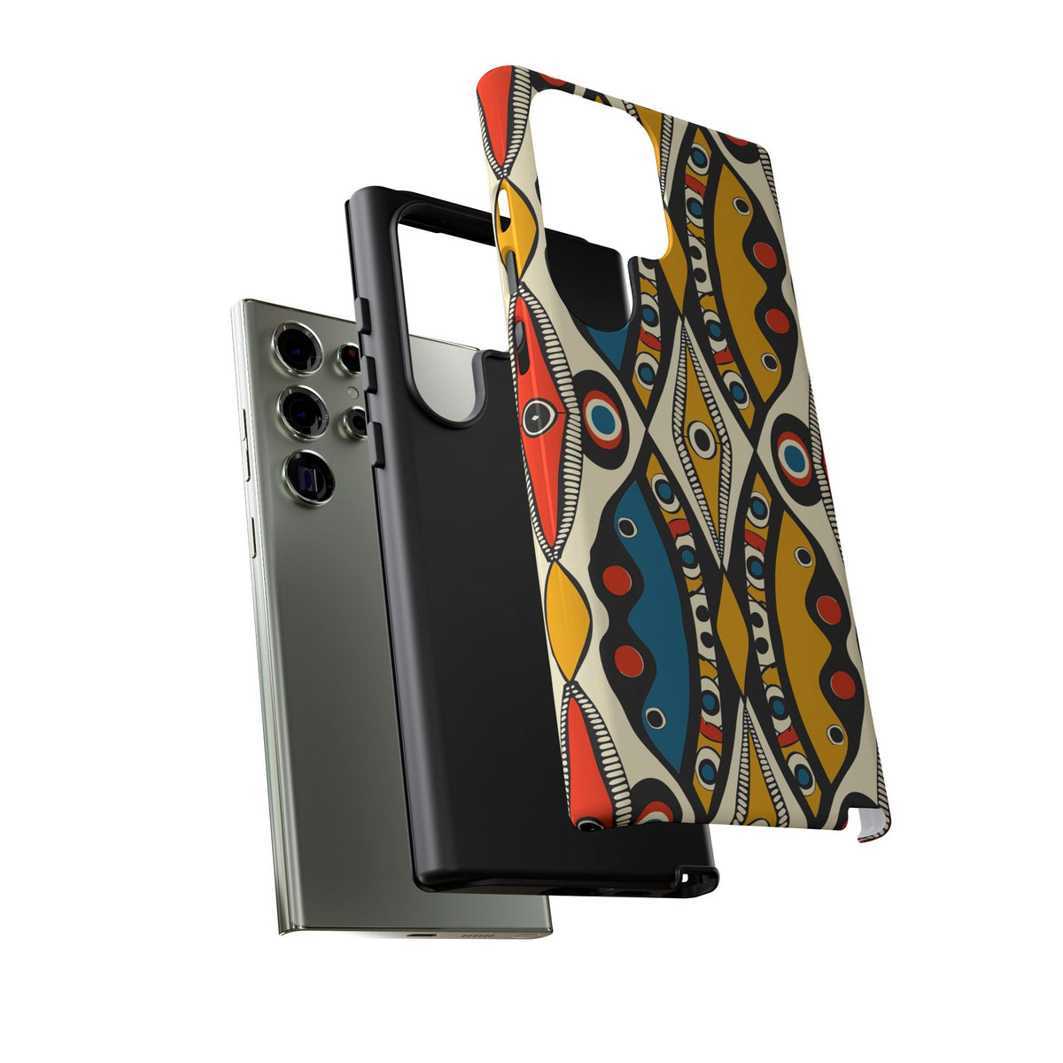 Stylish African Pattern Phone Case – Unique and Vibrant Protection 180