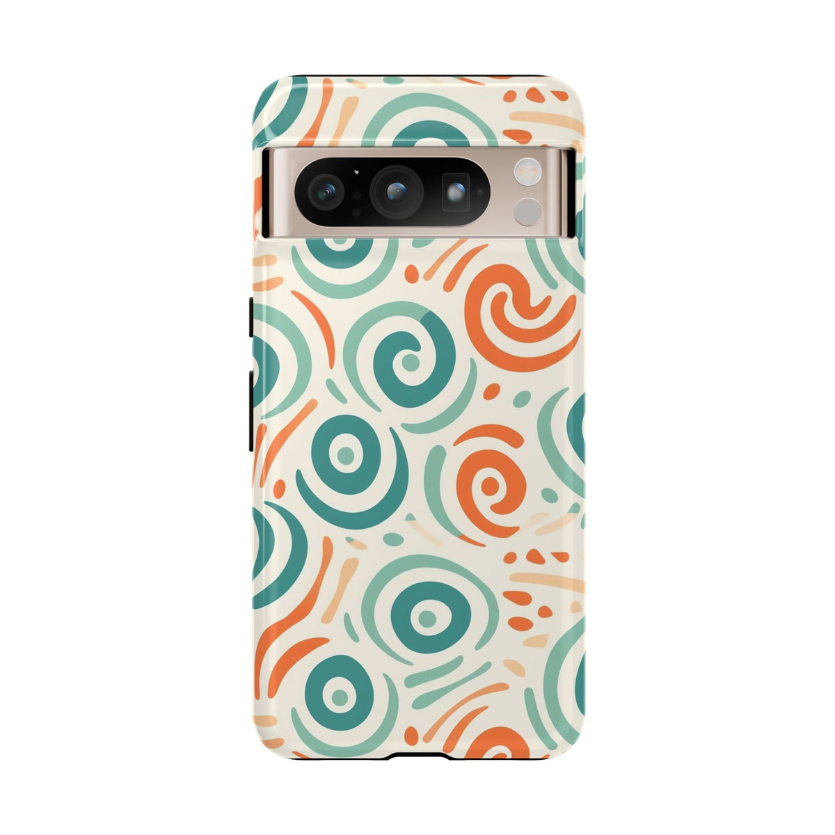 Abstract Pattern Phone Case – Elevate Your Phone with Unique Style 11