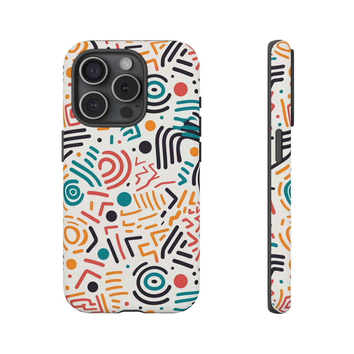 Abstract Pattern Phone Case – Elevate Your Phone with Unique Style 12