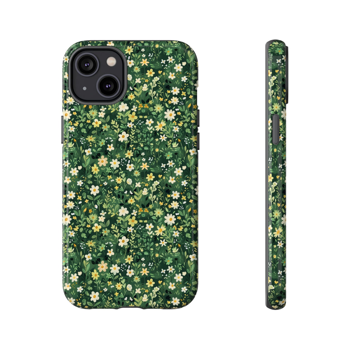 Spring Pattern Phone Case – Fresh & Vibrant Design for Your Phone 402