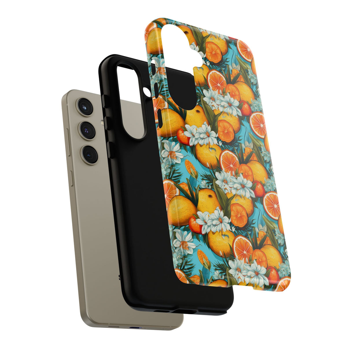 Fruit Pattern Phone Case – Vibrant & Fun Design for Your Smartphone 902