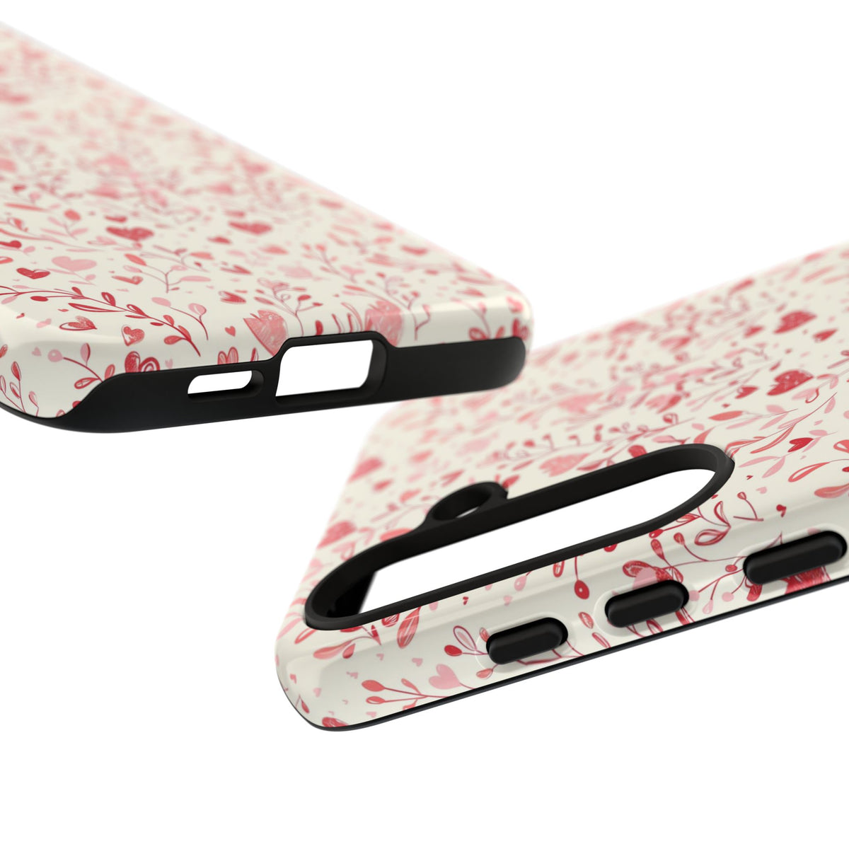 Heart Pattern Phone Case – Stylish & Loving Design for Your Device 823