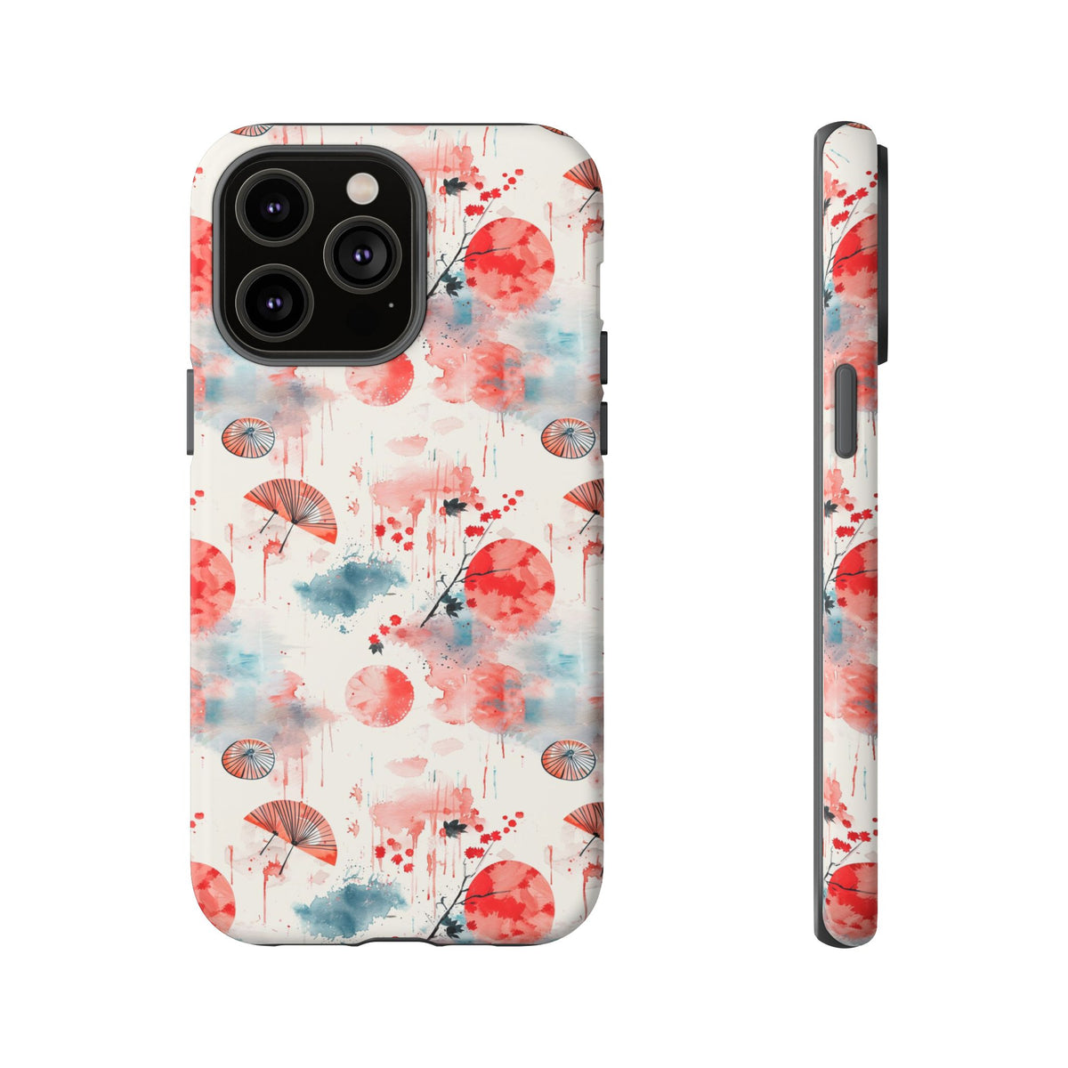 Japanese Pattern Phone Case – Elegant & Timeless Design for Your Phone 499