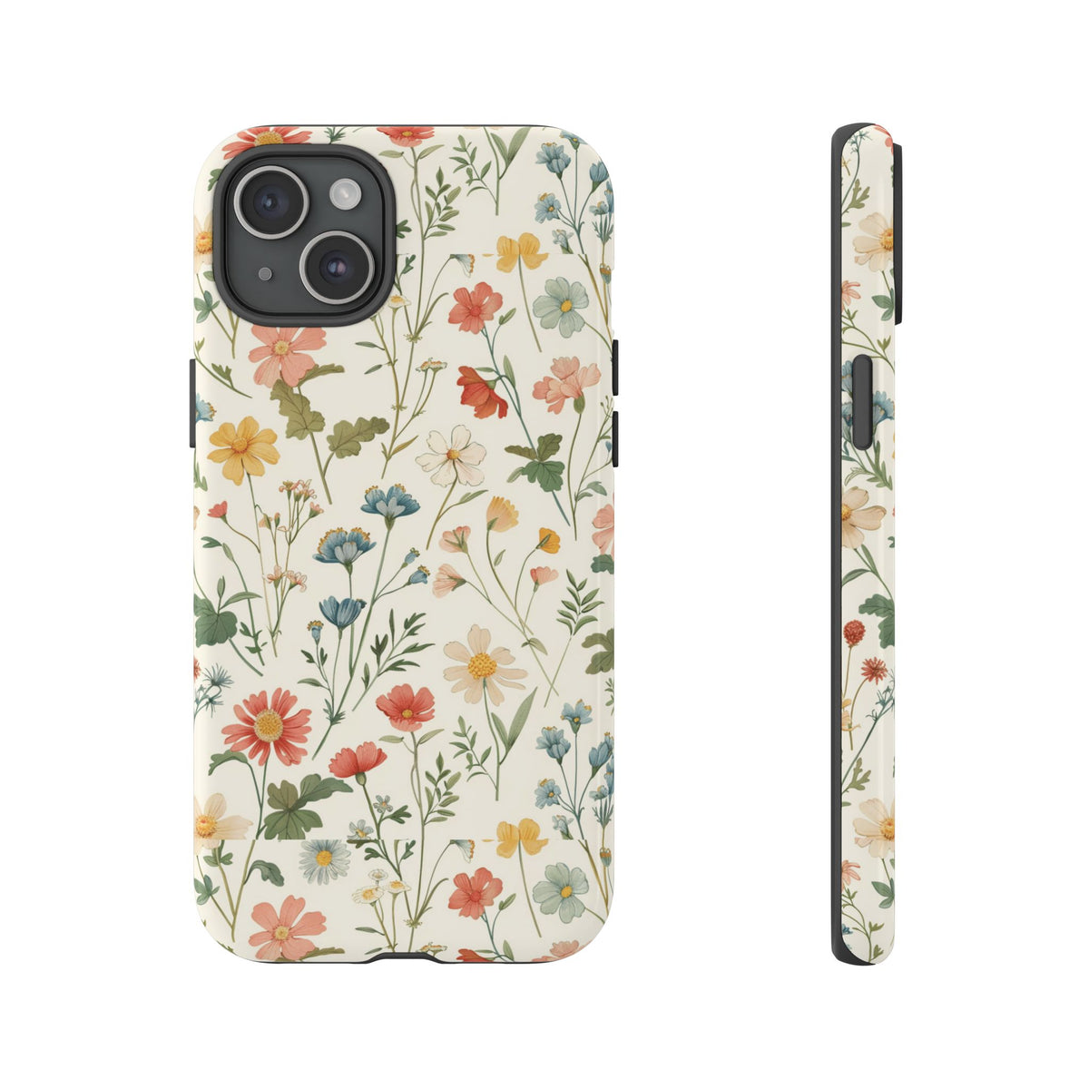 Flower-Themed Phone Case – Elegant Protection with a Floral Twist 6