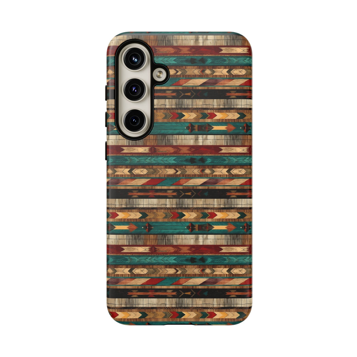 Vintage Western Seamless Design Phone Case – Classic and Timeless Western Style 2