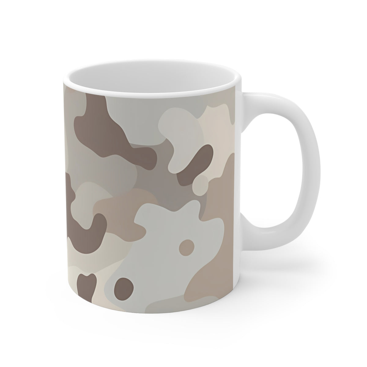 All-Over Camouflage Pattern Coffee Mug 03