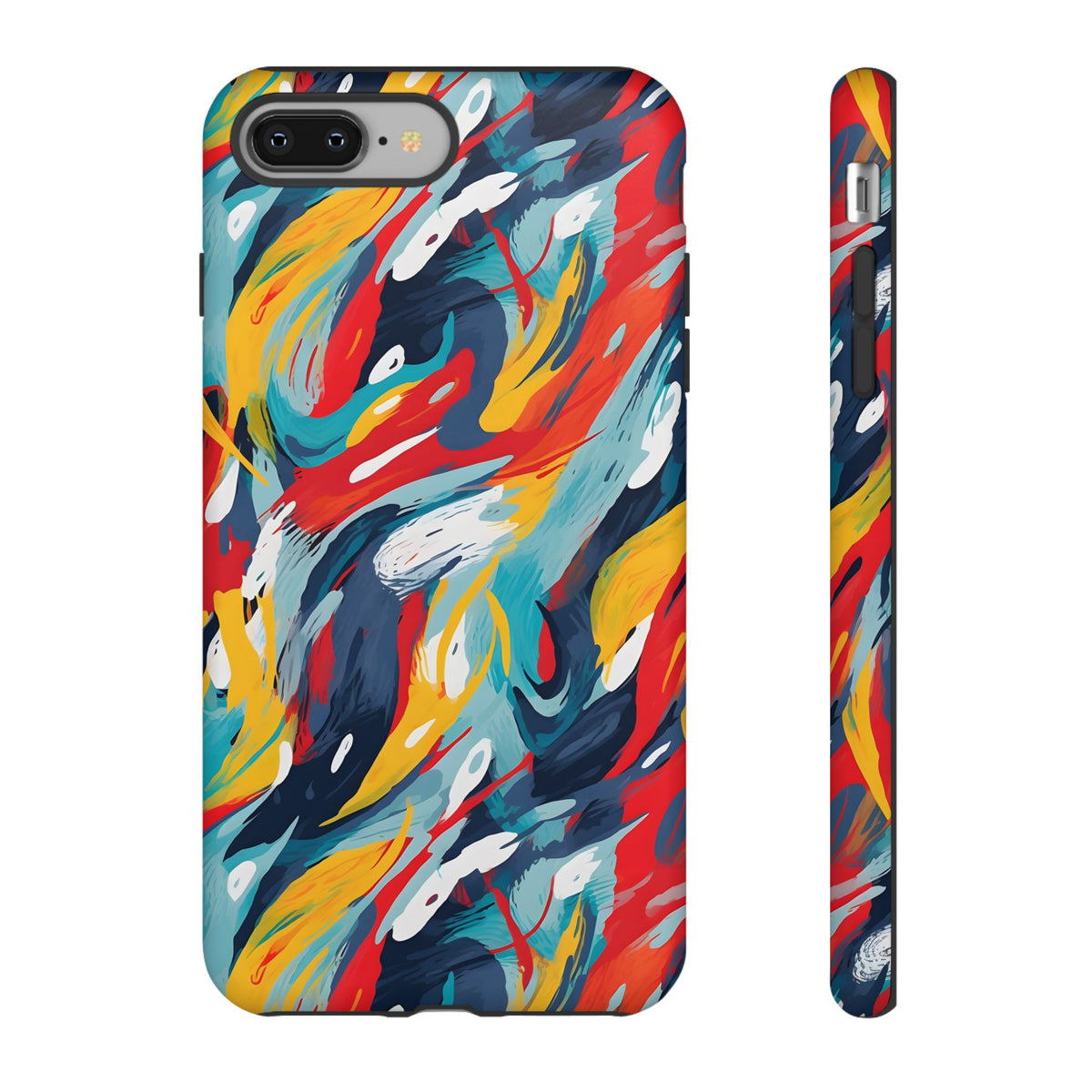 Tough CasesAbstract Painting Design Phone Case – Modern Art-Inspired Phone Cover 8