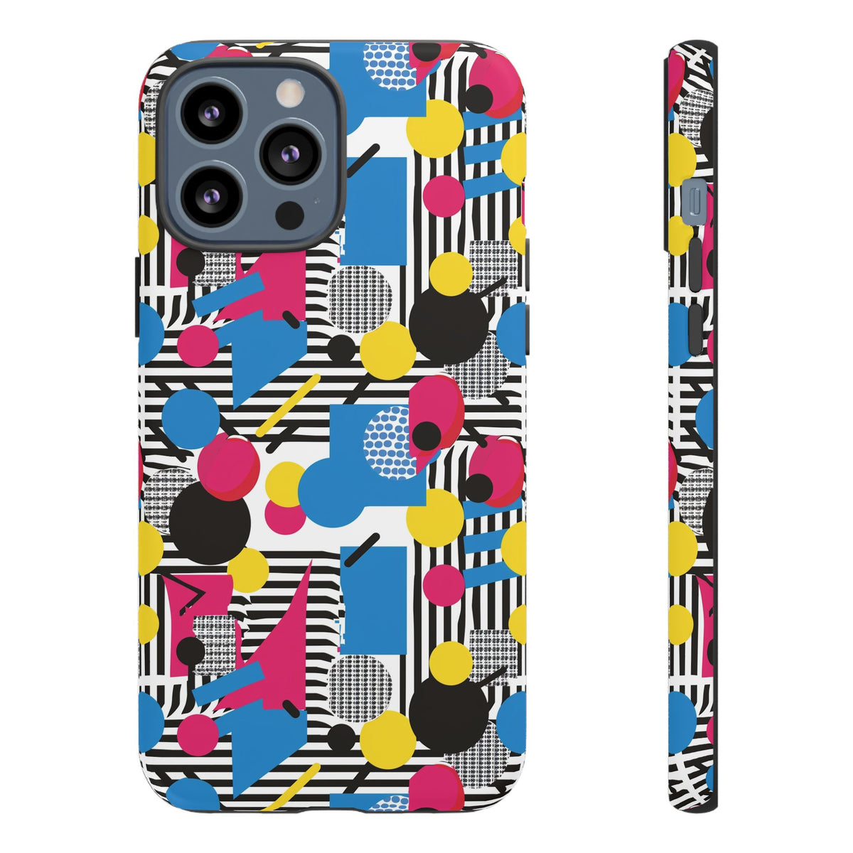 Retro 80s Seamless Phone Case – Vintage Style Meets Modern Protection 148