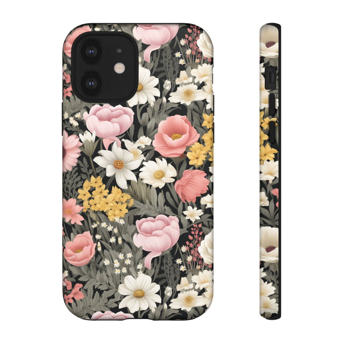 Wildflower Design Phone Case – Beautiful Nature-Inspired Floral Pattern 4