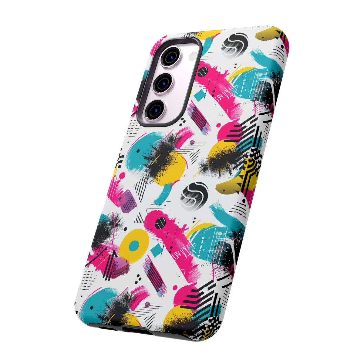 Retro 80s Seamless Phone Case – Vintage Style Meets Modern Protection 135