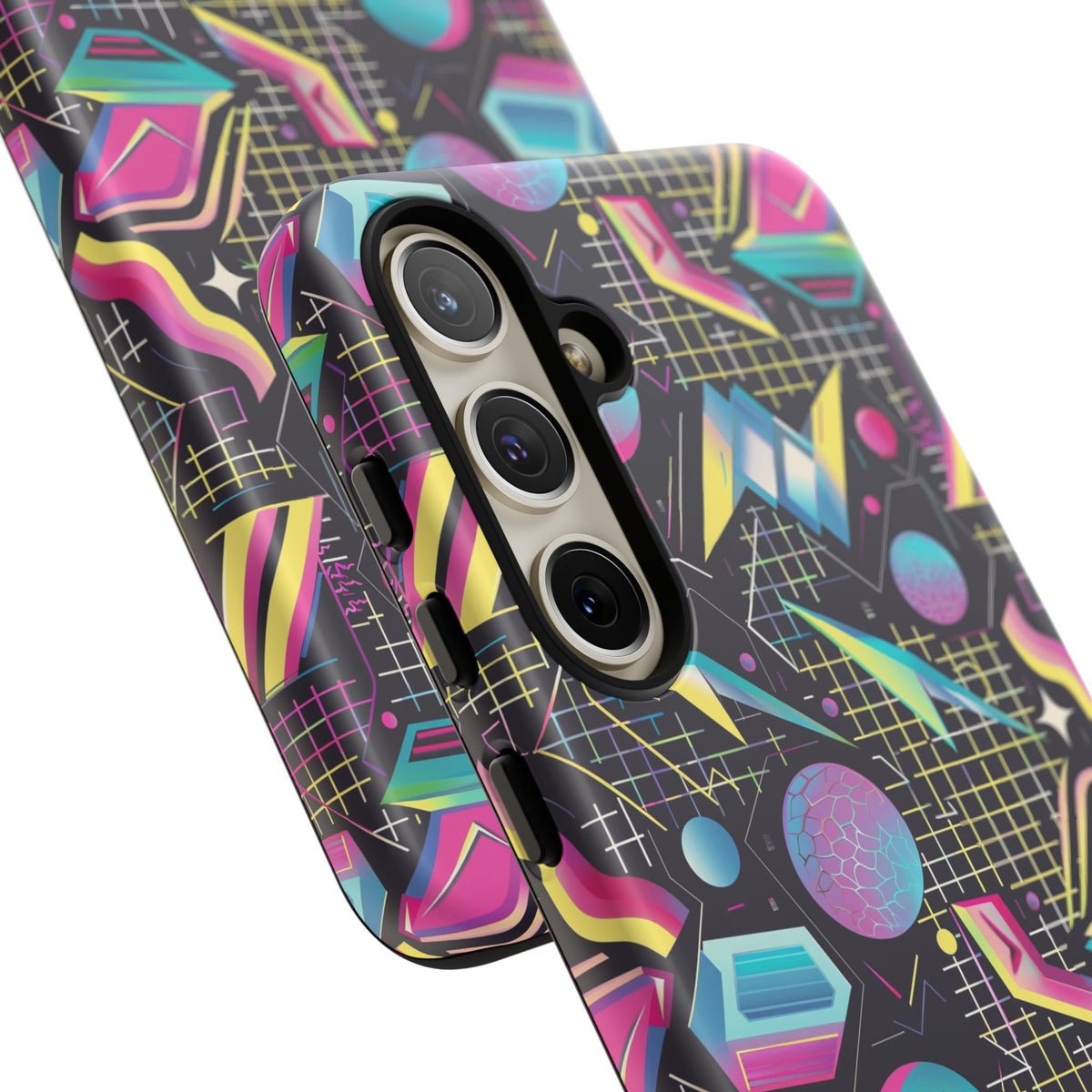 Retro 80s Seamless Phone Case – Vintage Style Meets Modern Protection 086