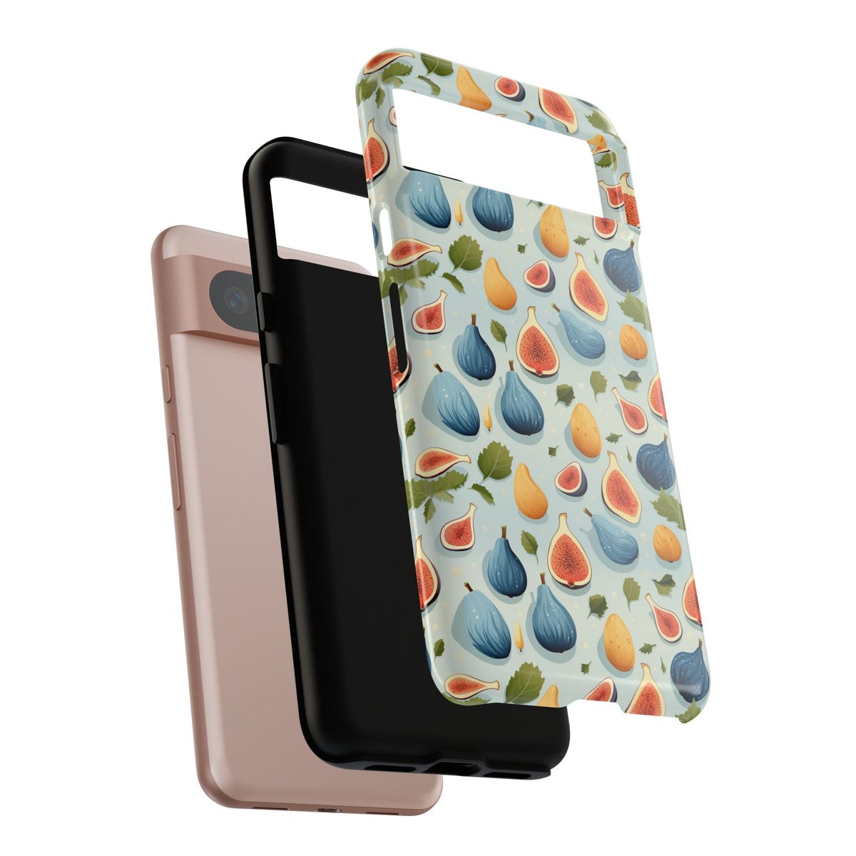 Fruit Pattern Phone Case – Vibrant & Fun Design for Your Smartphone 806