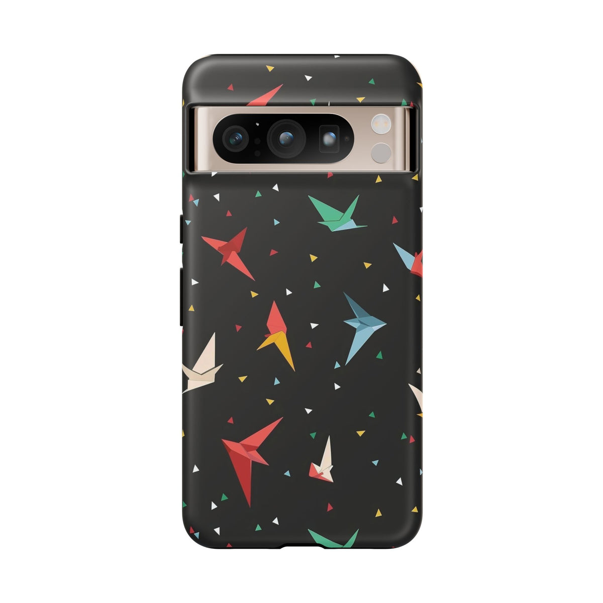 Birds Seamless Pattern Phone Case – Elegant and Timeless Avian Design 3