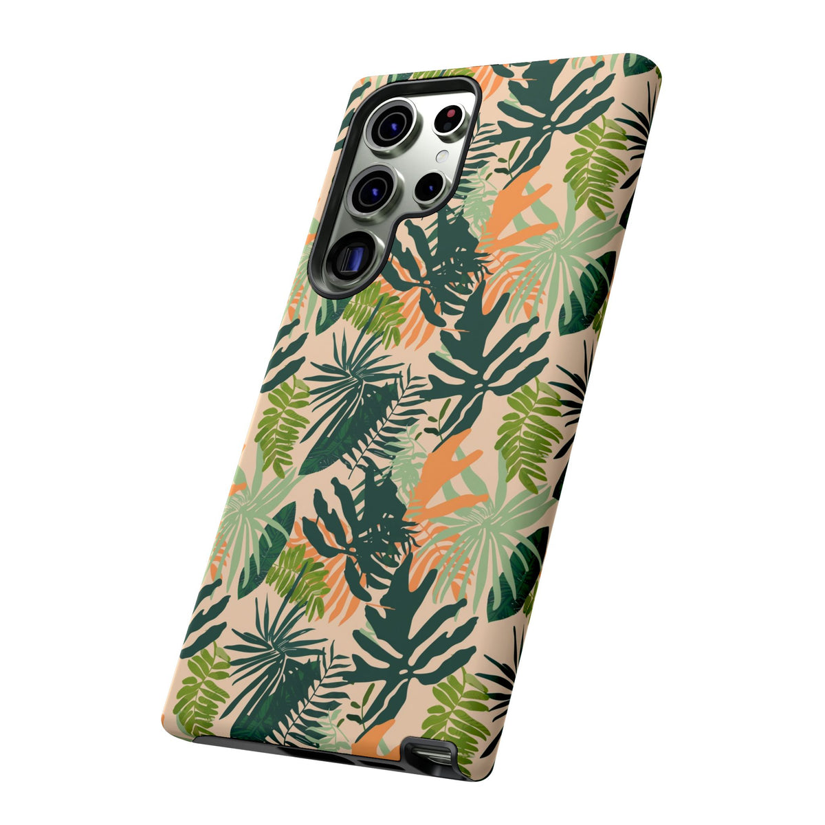 Jungle Pattern Phone Case – Exotic & Lush Design for Your Phone 353