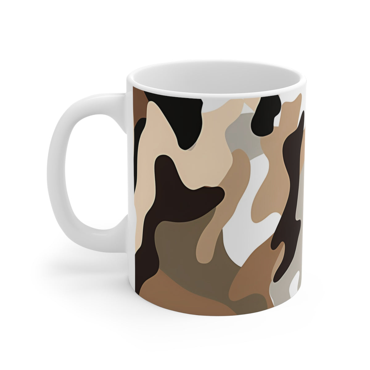 All-Over Camouflage Pattern Coffee Mug 389