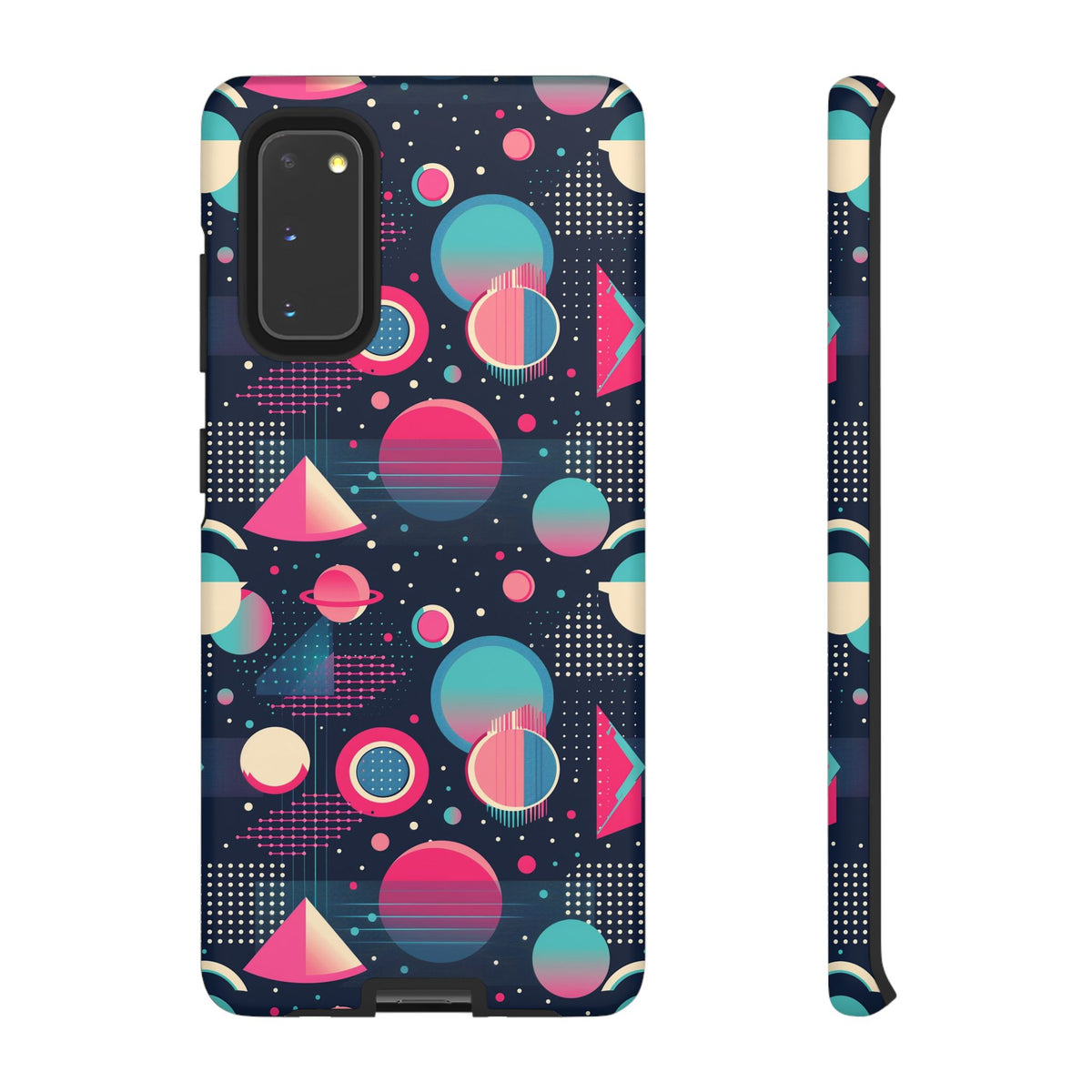 Retro 80s Seamless Phone Case – Vintage Style Meets Modern Protection 095