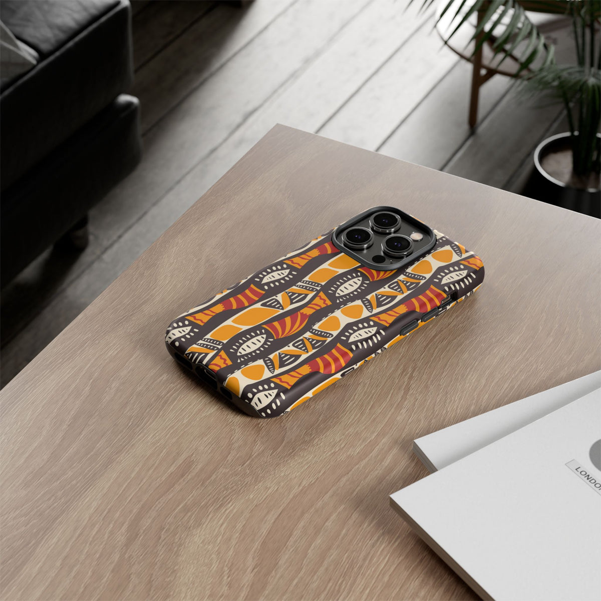 African Style Pattern Phone Case – Bold & Cultural Design for Your Device 300