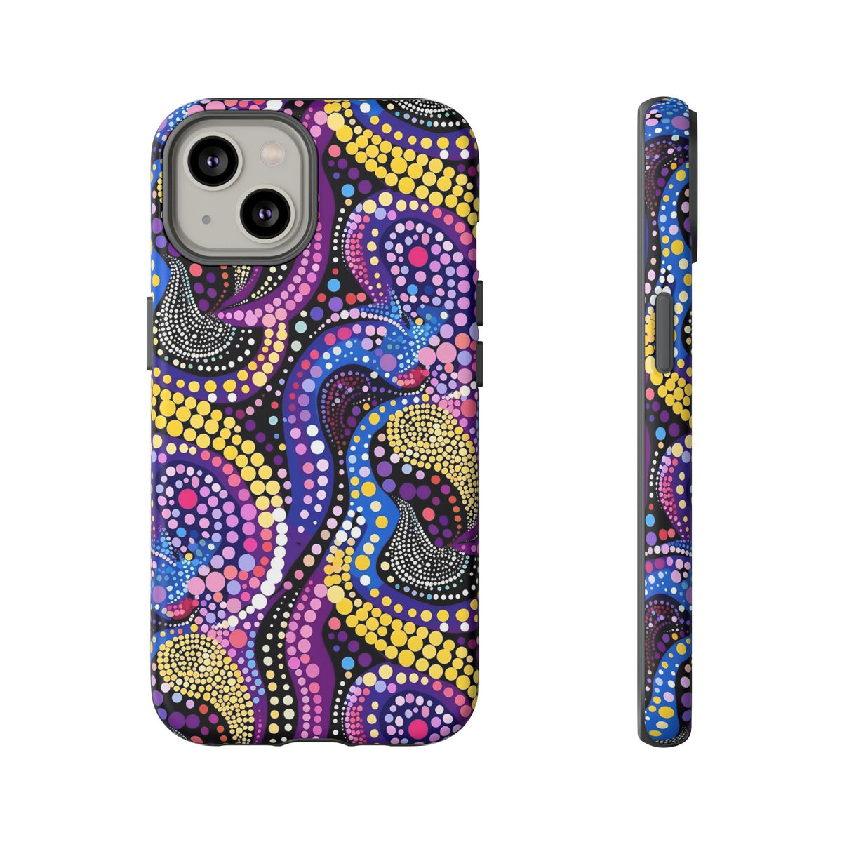 Abstract Pattern Phone Case – Elevate Your Phone with Unique Style 13