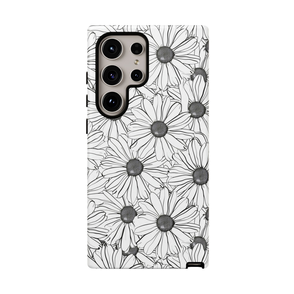 Flower-Themed Phone Case – Elegant Protection with a Floral Twist 29