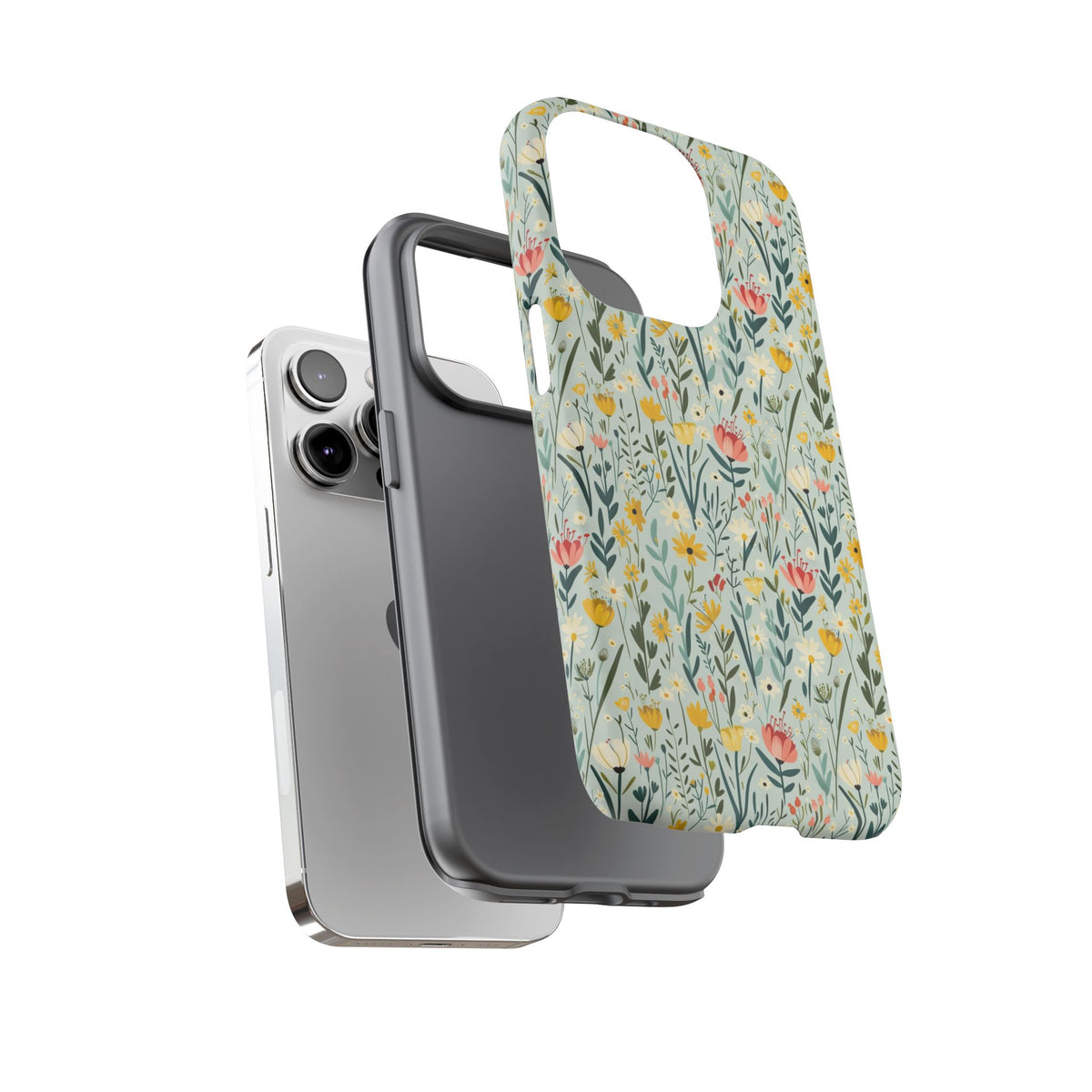 Spring Pattern Phone Case – Fresh & Vibrant Design for Your Phone 428