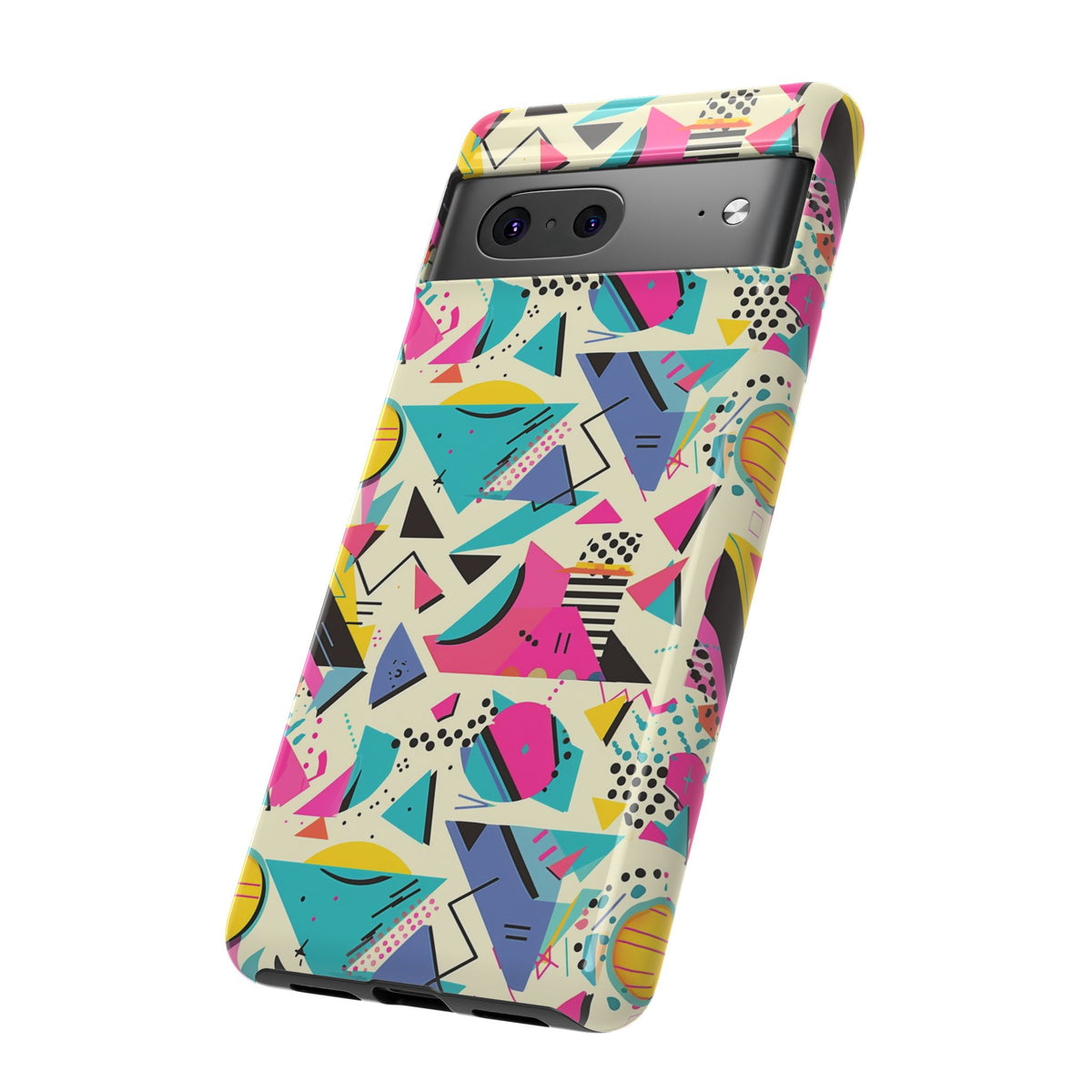 Retro 80s Seamless Phone Case – Vintage Style Meets Modern Protection 104