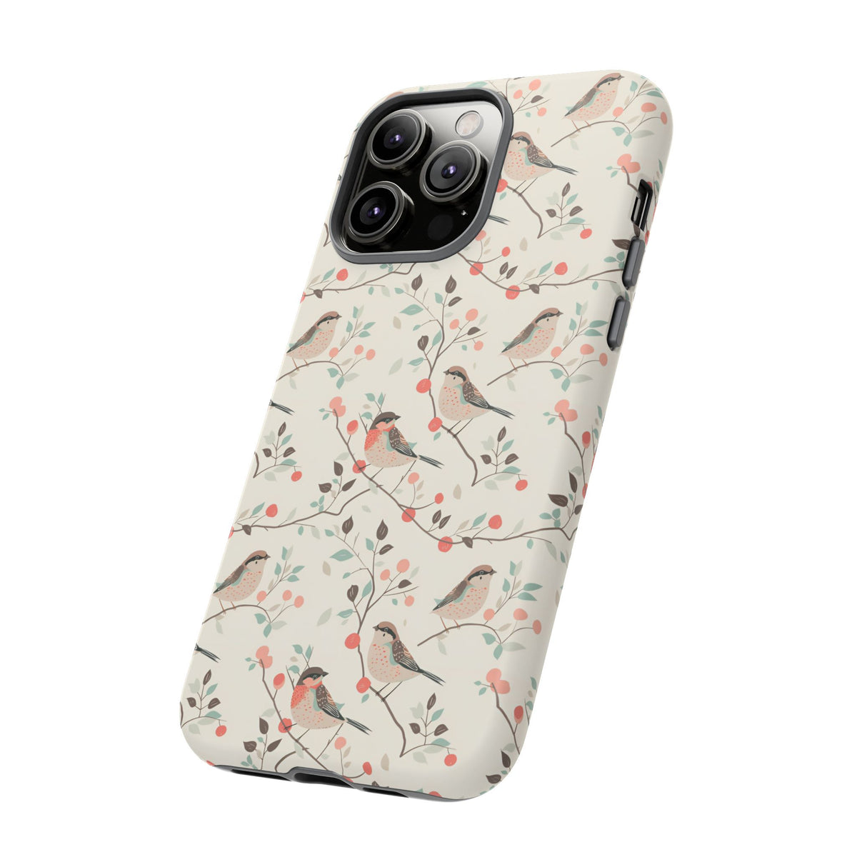 Garden Birds Phone Case – Bring Nature’s Beauty to Your Phone 7