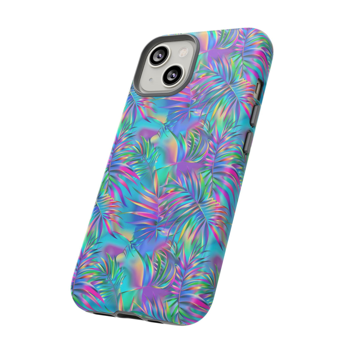 Jungle Pattern Phone Case – Exotic & Lush Design for Your Phone 339